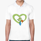 Мужская рубашка поло