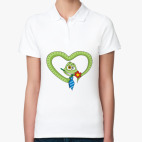 Женская рубашка поло