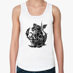 Женская майка