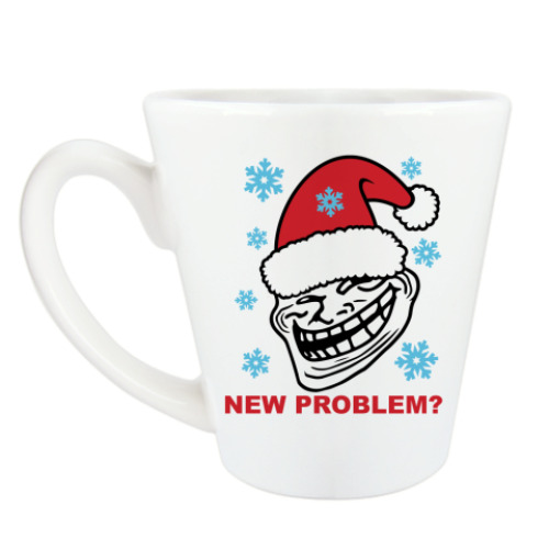 Чашка Латте Trollface