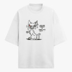 Футболка оверсайз