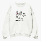 Свитшот оверсайз