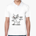 Мужская рубашка поло