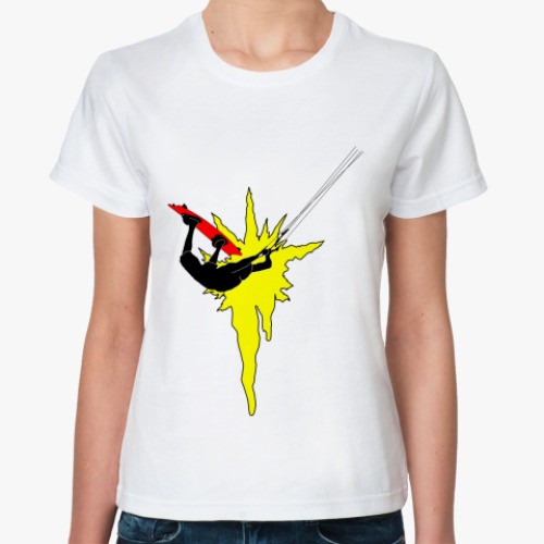 Классическая футболка Виндсёрфинг