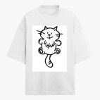 Футболка оверсайз