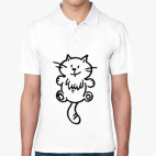 Мужская рубашка поло