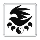 Магнит 6.5 x 6.5 см Sekirei