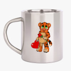 Кружка металлическая