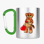 Кружка с карабином