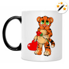 Кружка-хамелеон