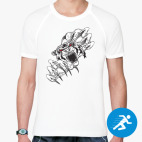 Мужская спортивная футболка