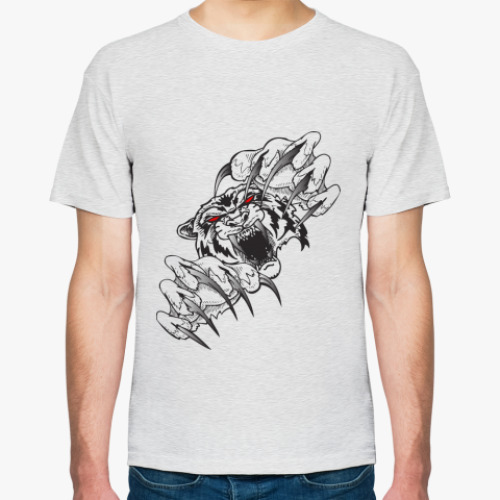 Футболка с принтом Зверь
