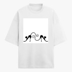 Футболка оверсайз