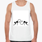 Мужская майка