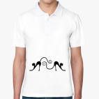 Мужская рубашка поло