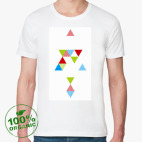 Мужская футболка органик