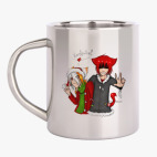 Кружка металлическая