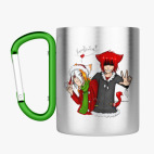 Кружка с карабином