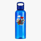 Прозрачная спортивная бутылка