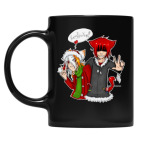 Кружка цветная UV-DTF