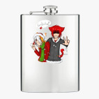 Фляжка стальная