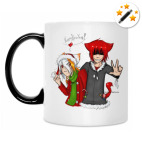 Кружка-хамелеон