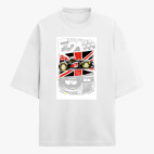 Футболка оверсайз