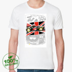 Мужская футболка органик