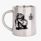 Кружка металлическая