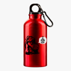 Металлическая бутылка 400 мл UV-DTF