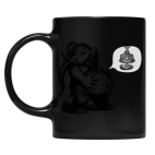 Кружка цветная UV-DTF