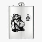 Фляжка стальная