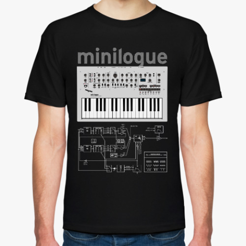 Футболка Minilogue