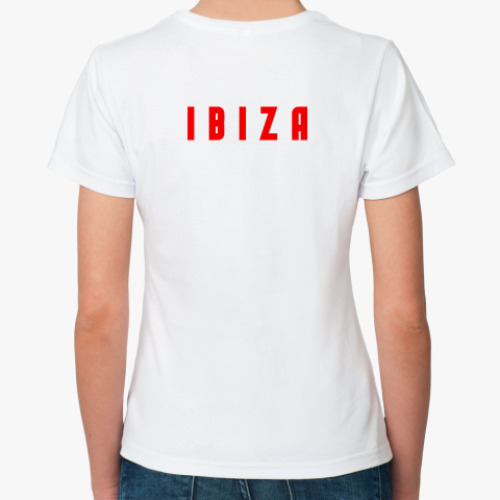 Классическая футболка Ibiza