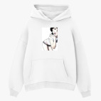 Толстовка худи оверсайз