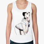 Женская майка