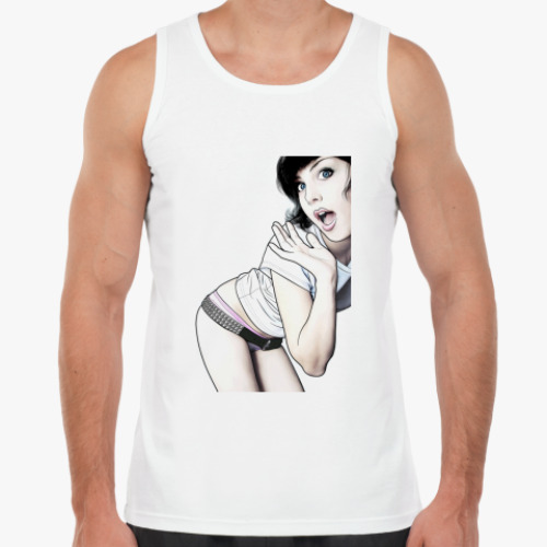 Майка с принтом Sexy Girl