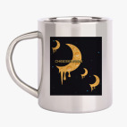 Кружка металлическая