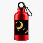 Металлическая бутылка 400 мл UV-DTF