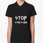 Женская рубашка поло