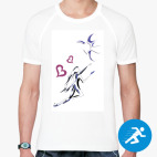 Мужская спортивная футболка