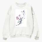 Свитшот оверсайз