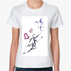 Женская футболка