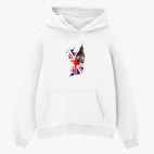 Толстовка худи оверсайз