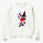 Свитшот оверсайз