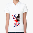 Женская рубашка поло