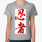 Женская футболка