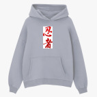 Толстовка худи оверсайз