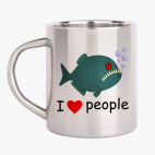 Кружка металлическая