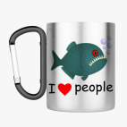 Кружка с карабином